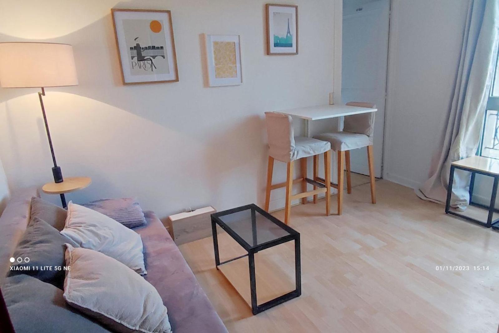 Appartement Cosy And Quiet Villette Paris Le Pré-Saint-Gervais Exterior foto