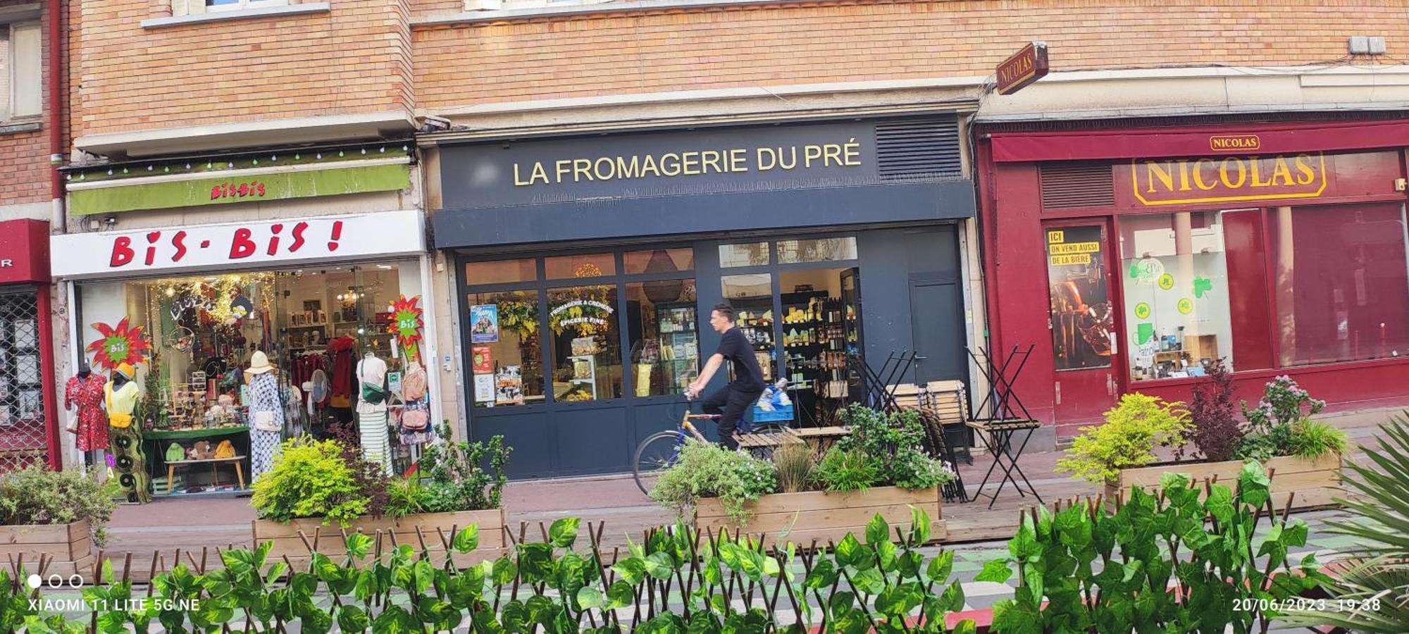Appartement Cosy And Quiet Villette Paris Le Pré-Saint-Gervais Exterior foto
