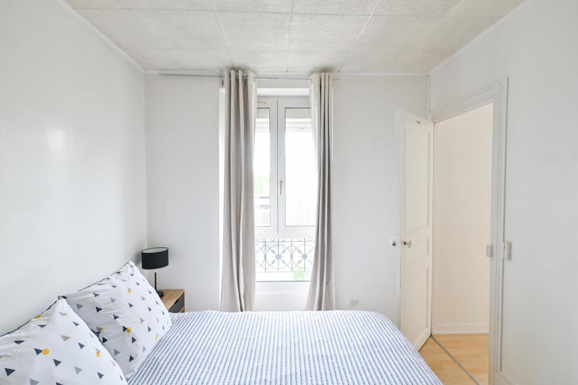 Appartement Cosy And Quiet Villette Paris Le Pré-Saint-Gervais Exterior foto