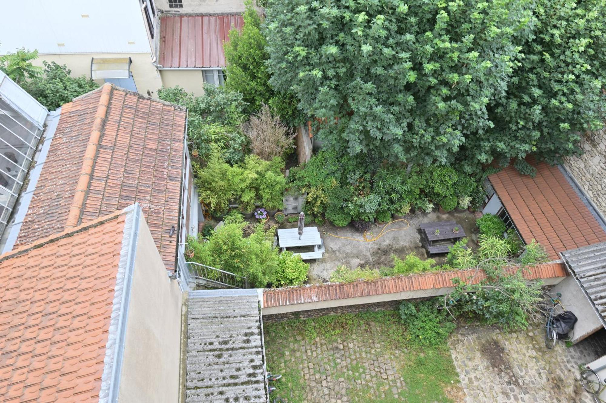 Appartement Cosy And Quiet Villette Paris Le Pré-Saint-Gervais Exterior foto